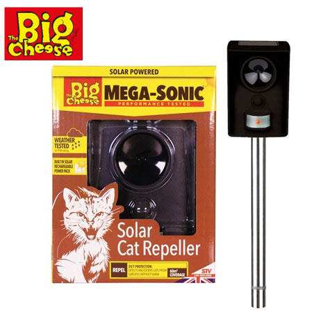 Big Cheese Solar Mega Sonic Kedi Kovucu - 60M²