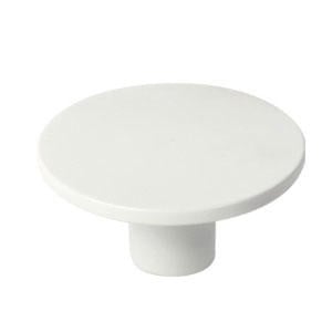 Düğme Abs 60Mm Beyaz Mat