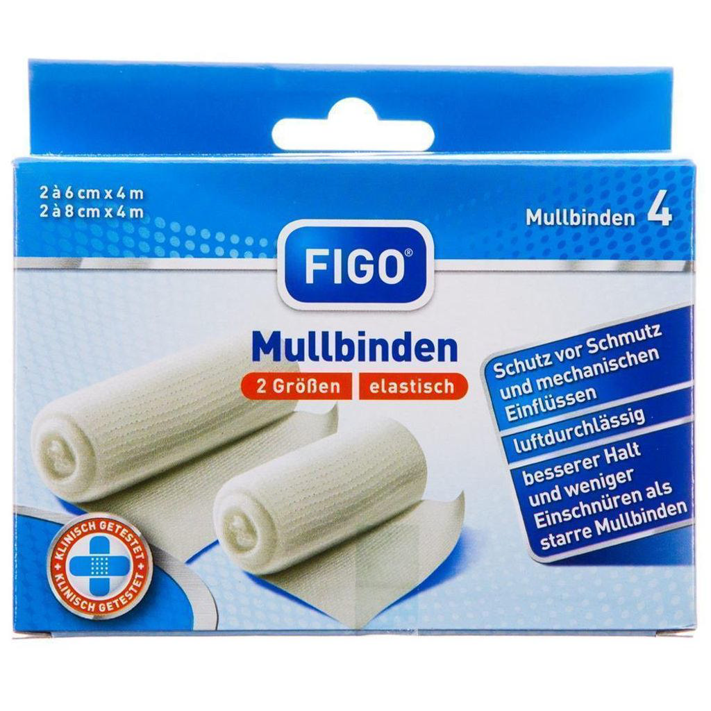 Figo Elastik Bandaj 4 Adet