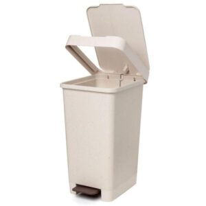 Tatay Eco Smart Pedal Bin 25L - Bej