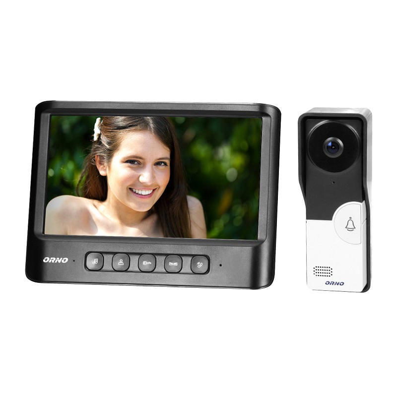 Orno 653233 Tekli Video Kapı Telefonu Monitörü 7''