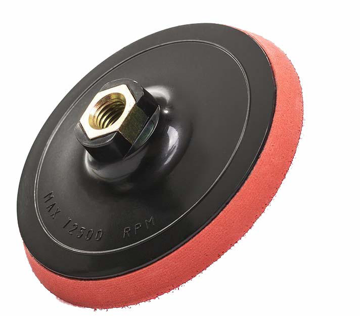 Sadu Cırt Cırtlı Disk Pedi 150Mm Avuç Taşlama için