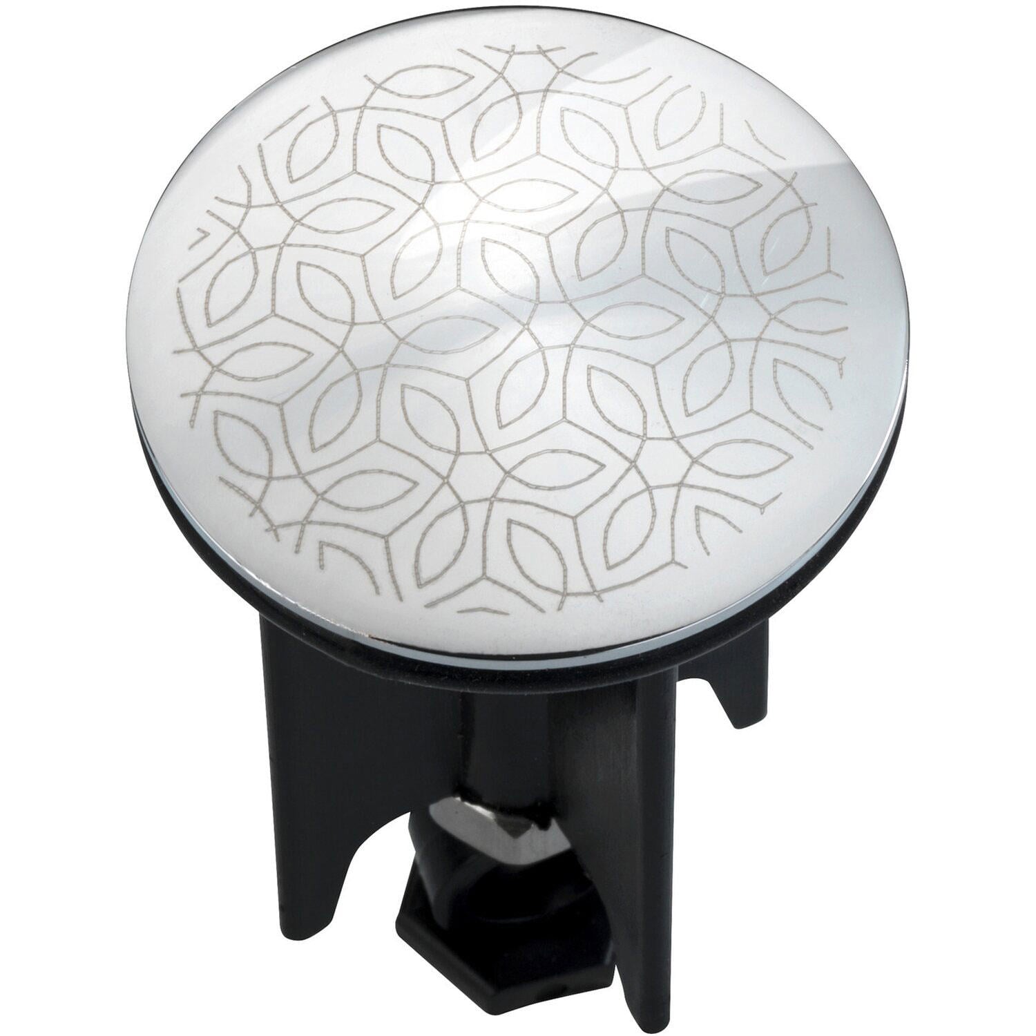 Wenko Gider Tıkacı Pluggy 4Cm- Krom