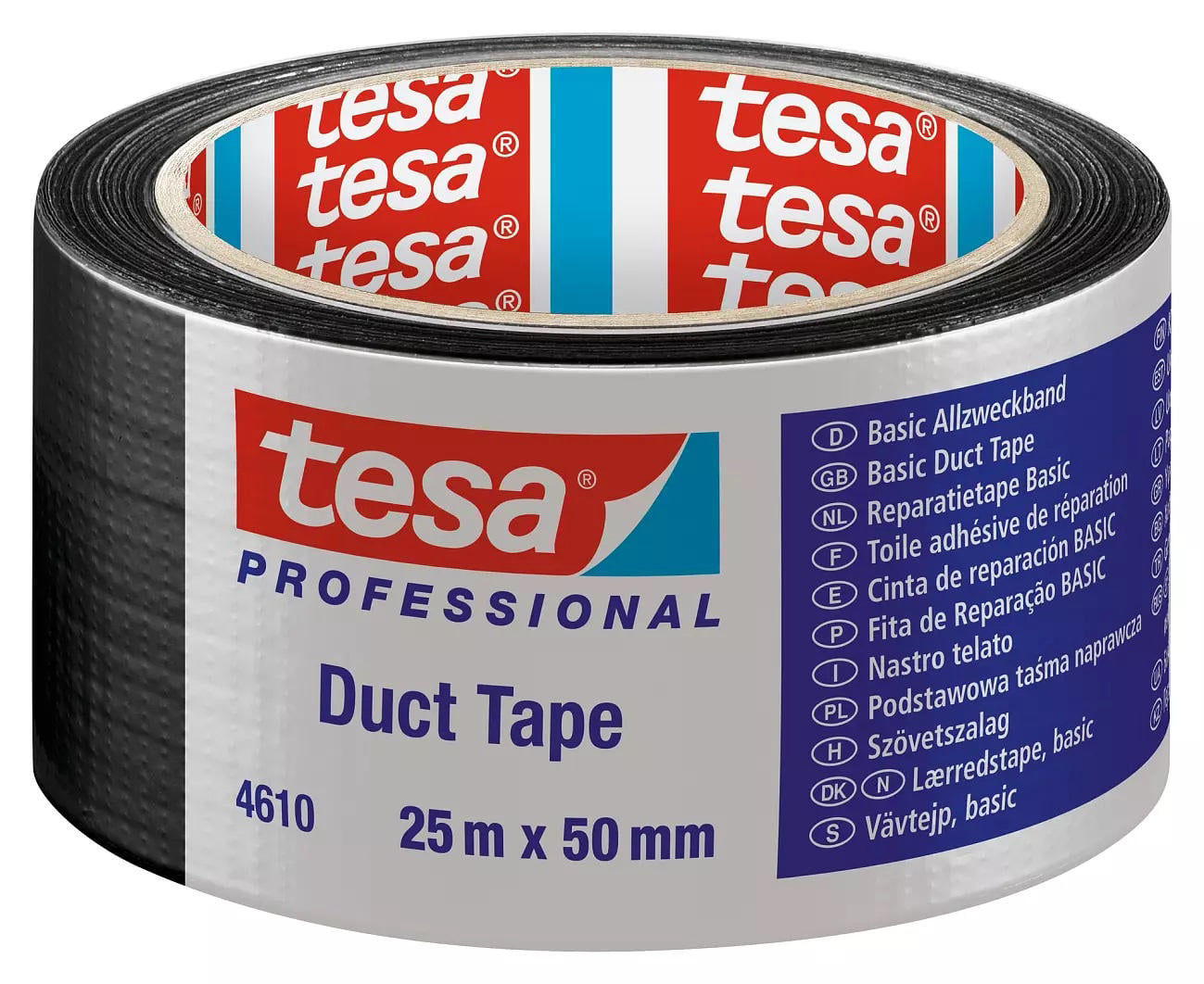 Tesa Basic Bez Bant 25Mx50Mm Siyah