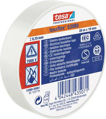 Tesa İzolasyon Bandı 10Mx15Mm Beyaz