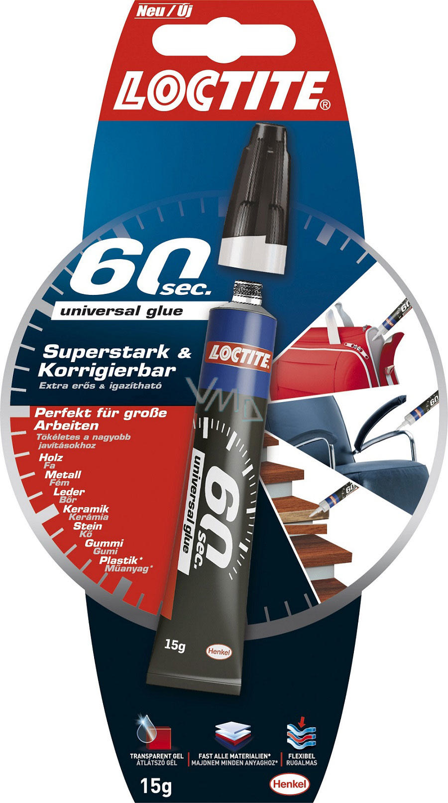 Loctite Evrensel Yapıştırıcı Jel 20Gr