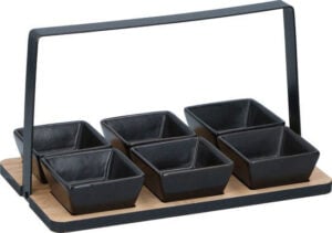 Alpina Aperatif Tepsisi 14X24X14Cm 6Parça