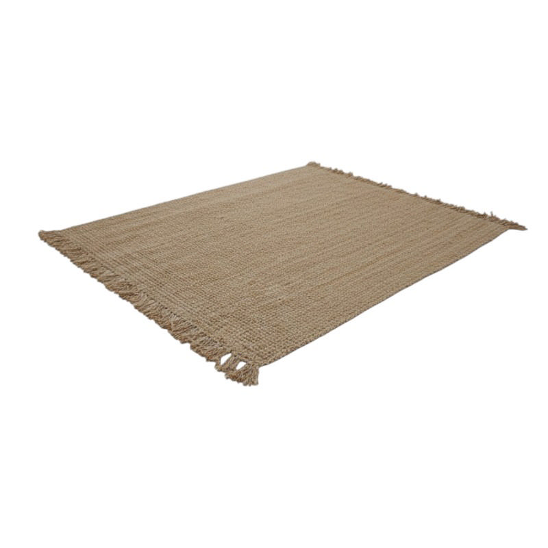 El Yapımı Jüt Halı 120X170Cm