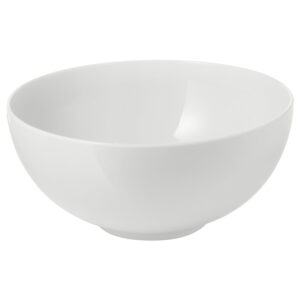 Dwell Mini Yuvarlak Kase Beyaz 9Cm