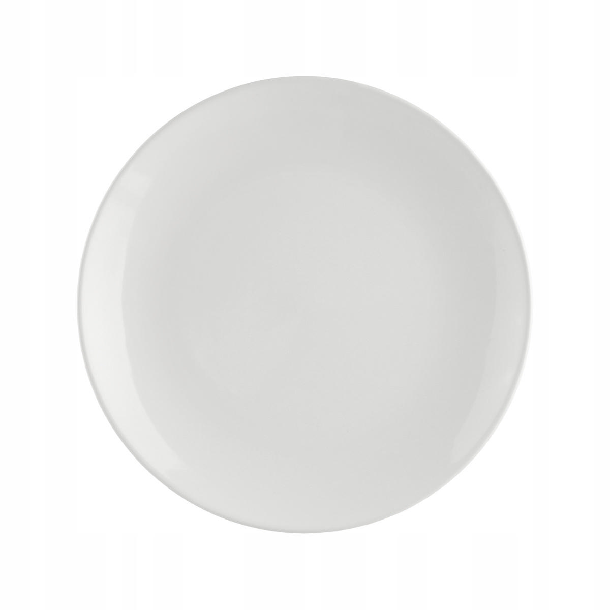 Dwell Akşam Yemeği Tabağı 26Cm Beyaz