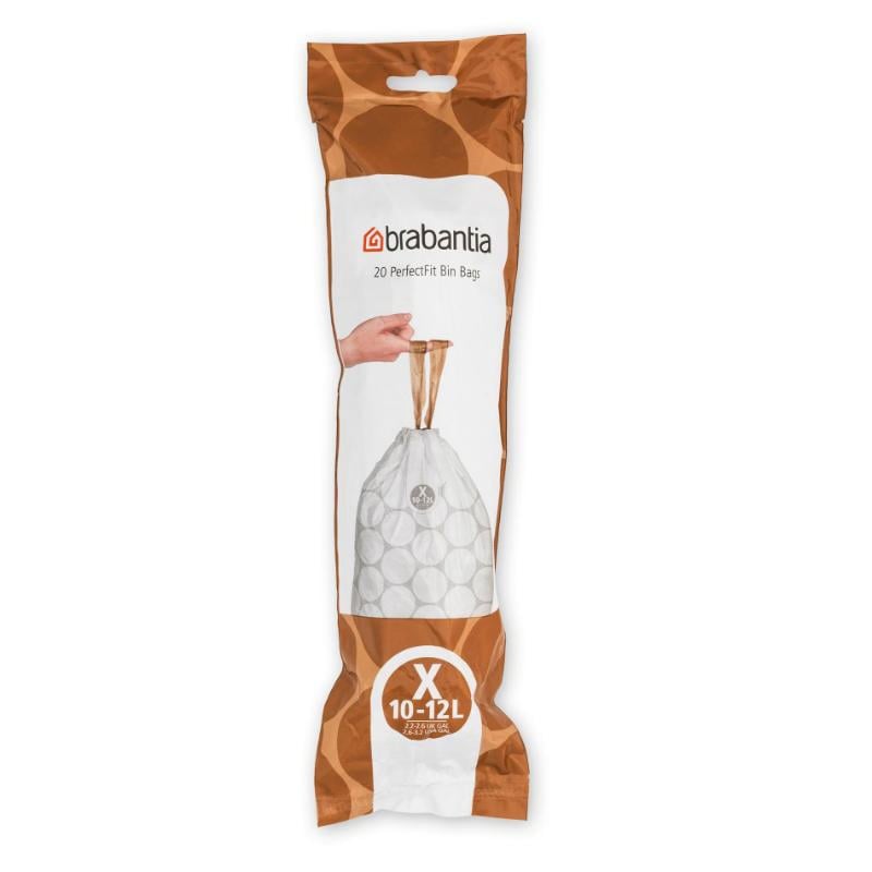 Brabantia Perfectfit Çöp Poşeti X 12L 20'li Paket