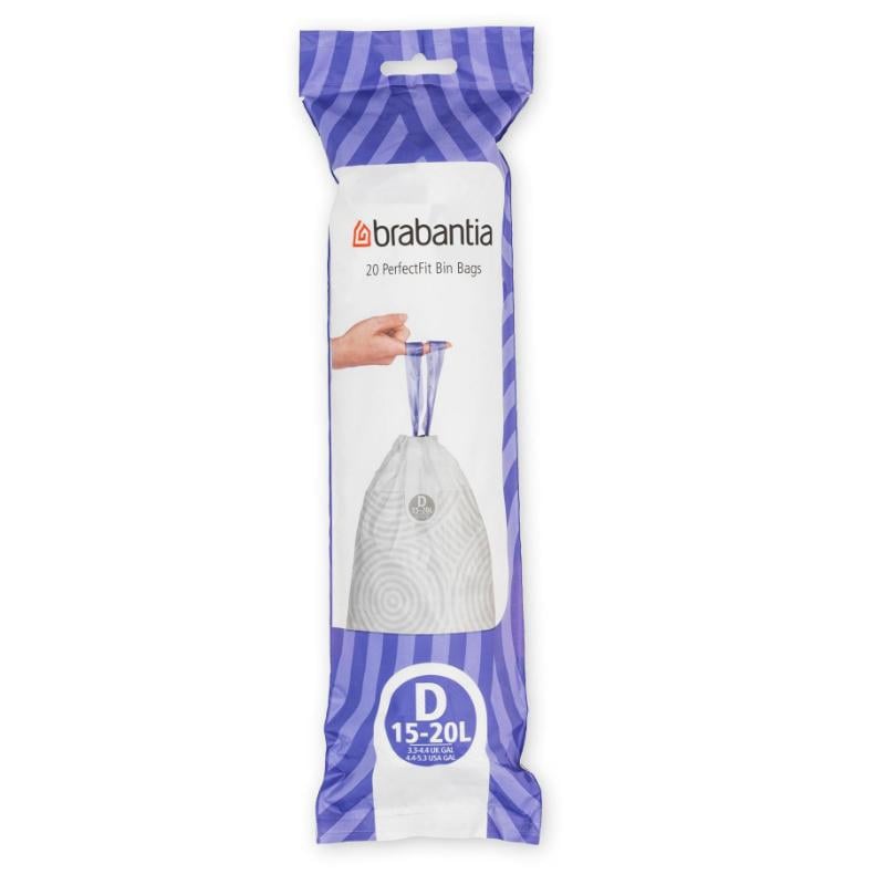 Brabantia Perfectfit Çöp Torbaları D 15-20L 20 Adet