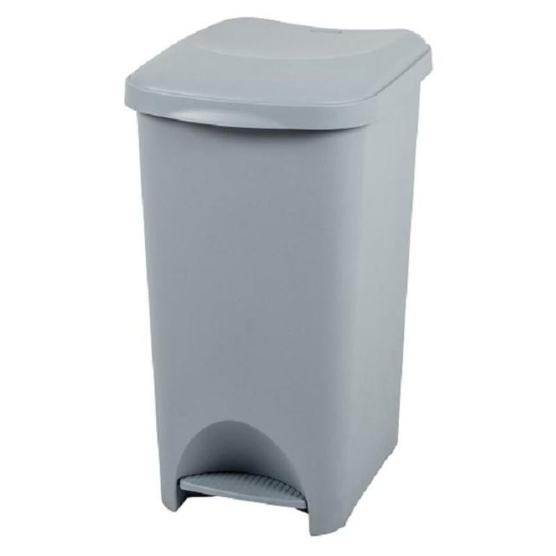 Addis Eco Pedallı Çöp Kovası 40L - Gri