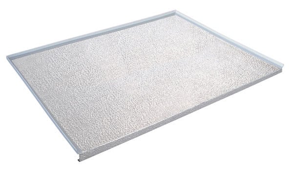 Lavabo Altı Su Koruma Diski Paslanmaz Çelik 96Cm