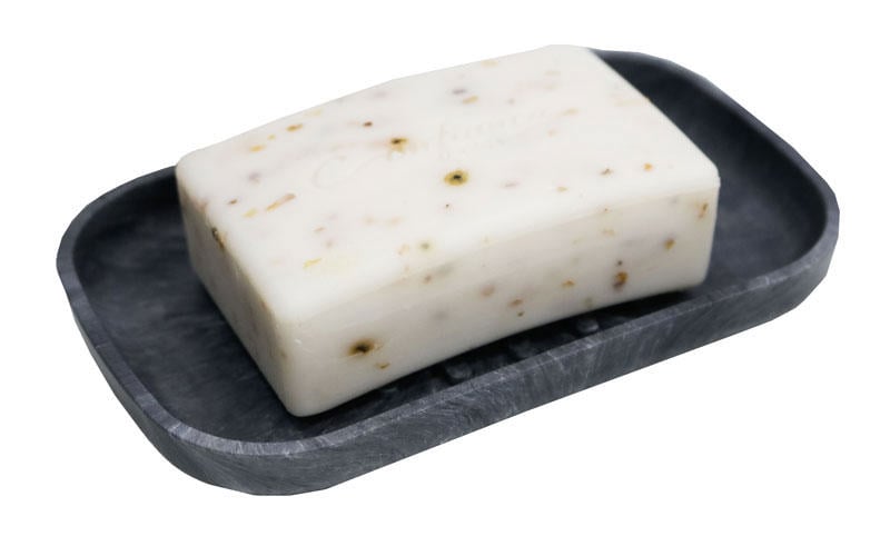 Taş Sabunluk Siyah Mermer