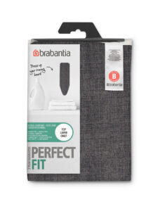 Brabantia Ütü Masası Kapağı 124X38Cm Siyah