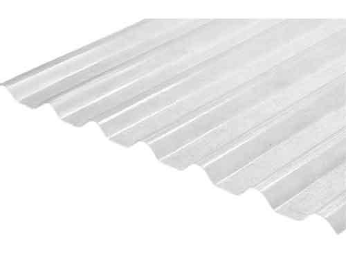 Çatı Levhası Fiberglas 300X90Cm 1Mm