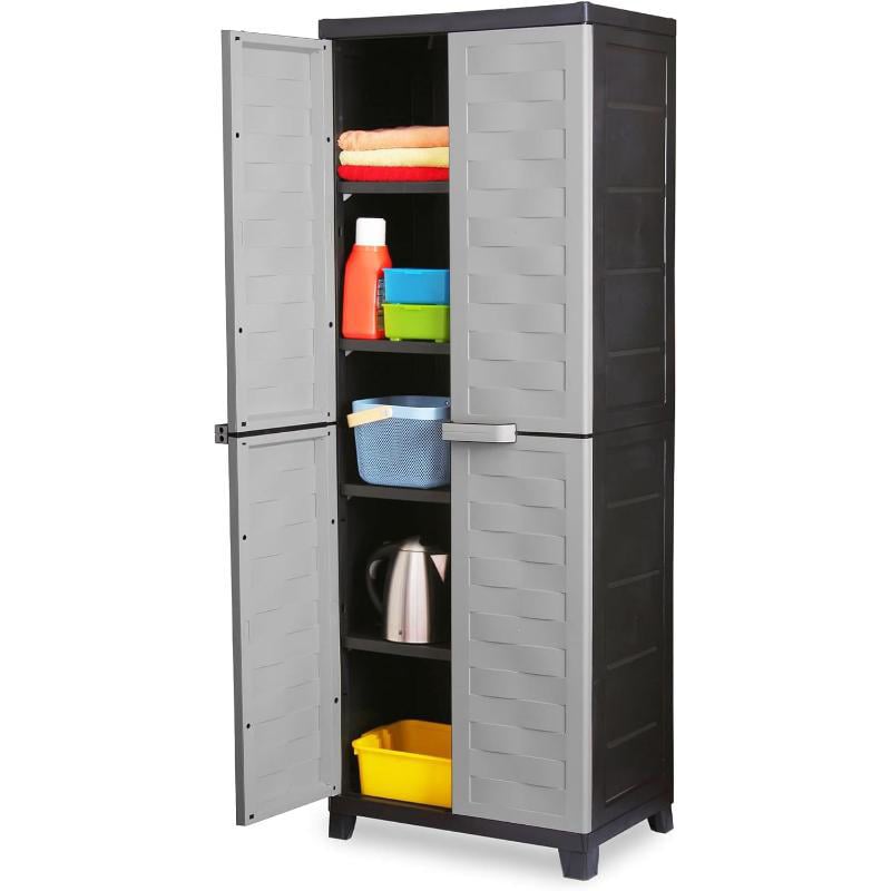 Ram 530044Bg Premium Dolap 4 Raflı 65X45X182Cm