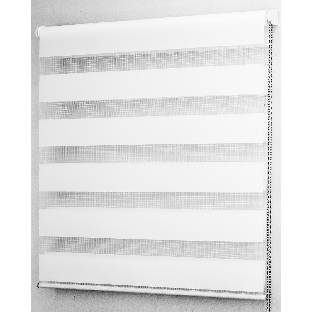 Centralhome Gündüz & Gece Zebra Stor Perde 140X230Cm - Beyaz