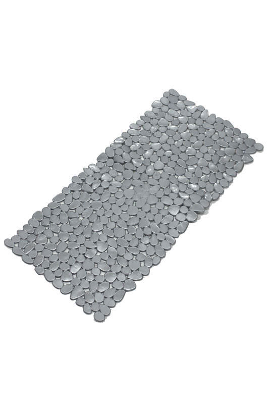Bacchetta Kaymaz Mat Stone 36X71Cm İnci Gümüş
