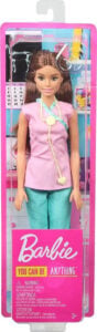 Barbie Fwk89 Meslek Bebekleri 4 Farklı Tasarım