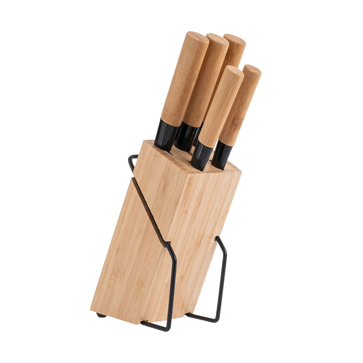 Estia 01-12854 Bıçak Seti 5 Parça Bambu Tabanlı