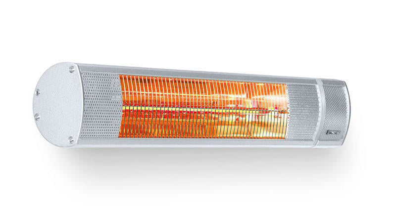 Trotec Ir-2050 Dış Mekan Isıtıcı Ip65 2000W Gümüş