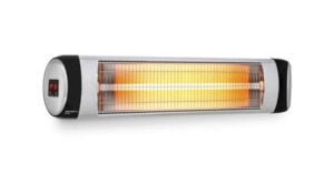 Trotec Ir-2570S Dış Mekan Isıtıcı Ip34 Paslanmaz Çelik 2500W
