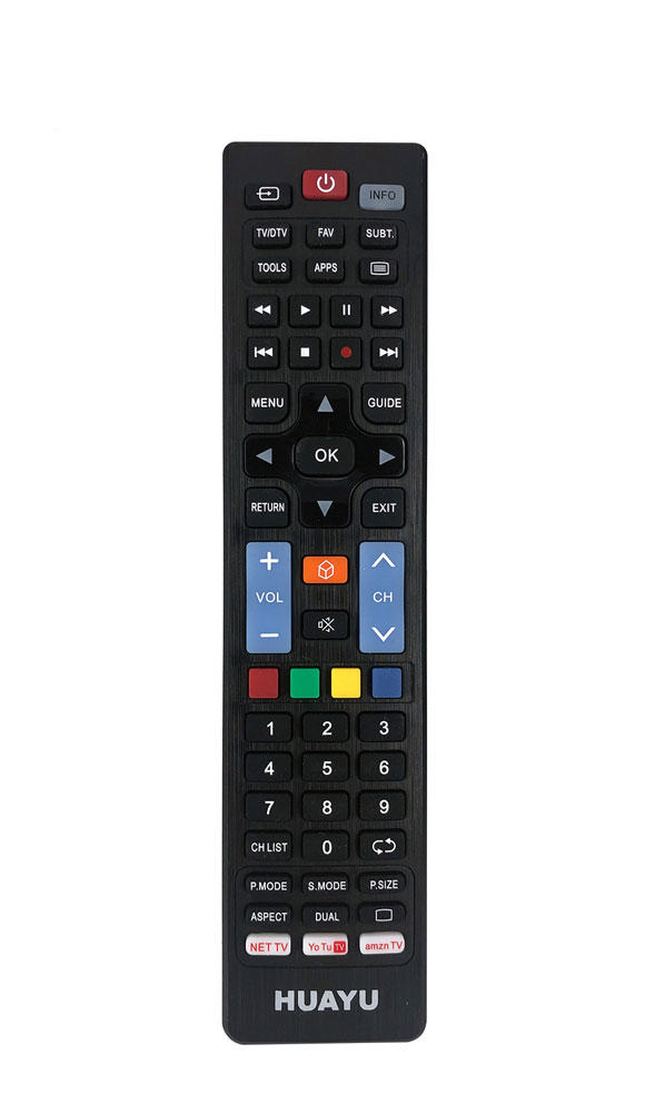 Huayu Urc1566 Lg/ Panasonic/ Philips/ Samsung Ve Sony Tv İçin Evrensel Uzaktan Kumanda