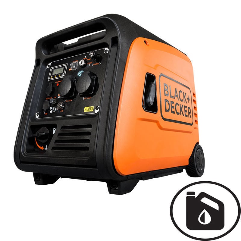 Black & Decker Bxgni4000E İnvertör Jeneratör 3.9Kw