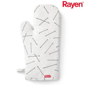 Rayen Isı Yalıtımlı Fırın Eldiveni 33X17X2Cm Kanvas Versiyonu