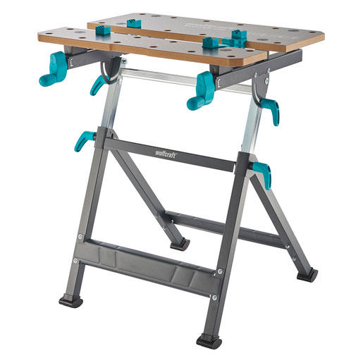 Wolfcraft 6870000 Master 650 Ergo Mengene ve Çalışma Masası