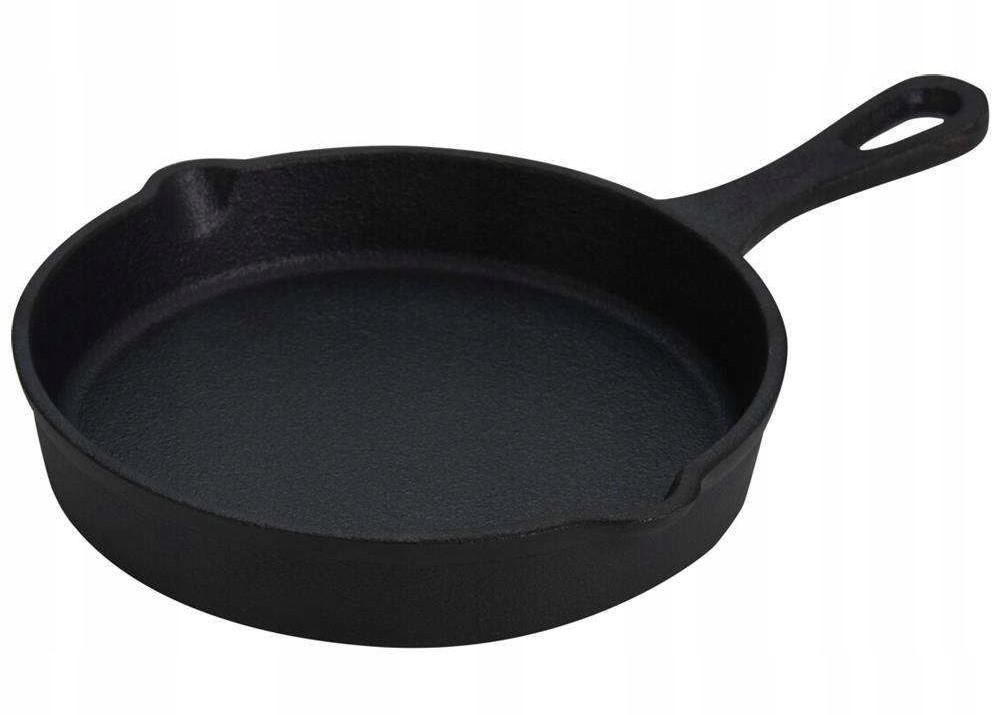 Dökme Demir Tavada Ø135Mm