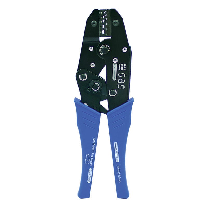 Sas Cırcırlı Krimpleme Pensesi 0.5-6Mm²