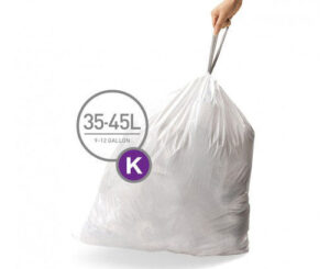 Simplehuman Çöp Torbası İç Astarı Kod K (35-45L) 20 Adet