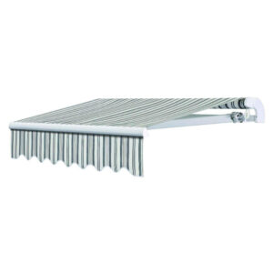 Soutdoor Awning Bw12000 Retrokulaklı Perde 2.95X2M Çizgili