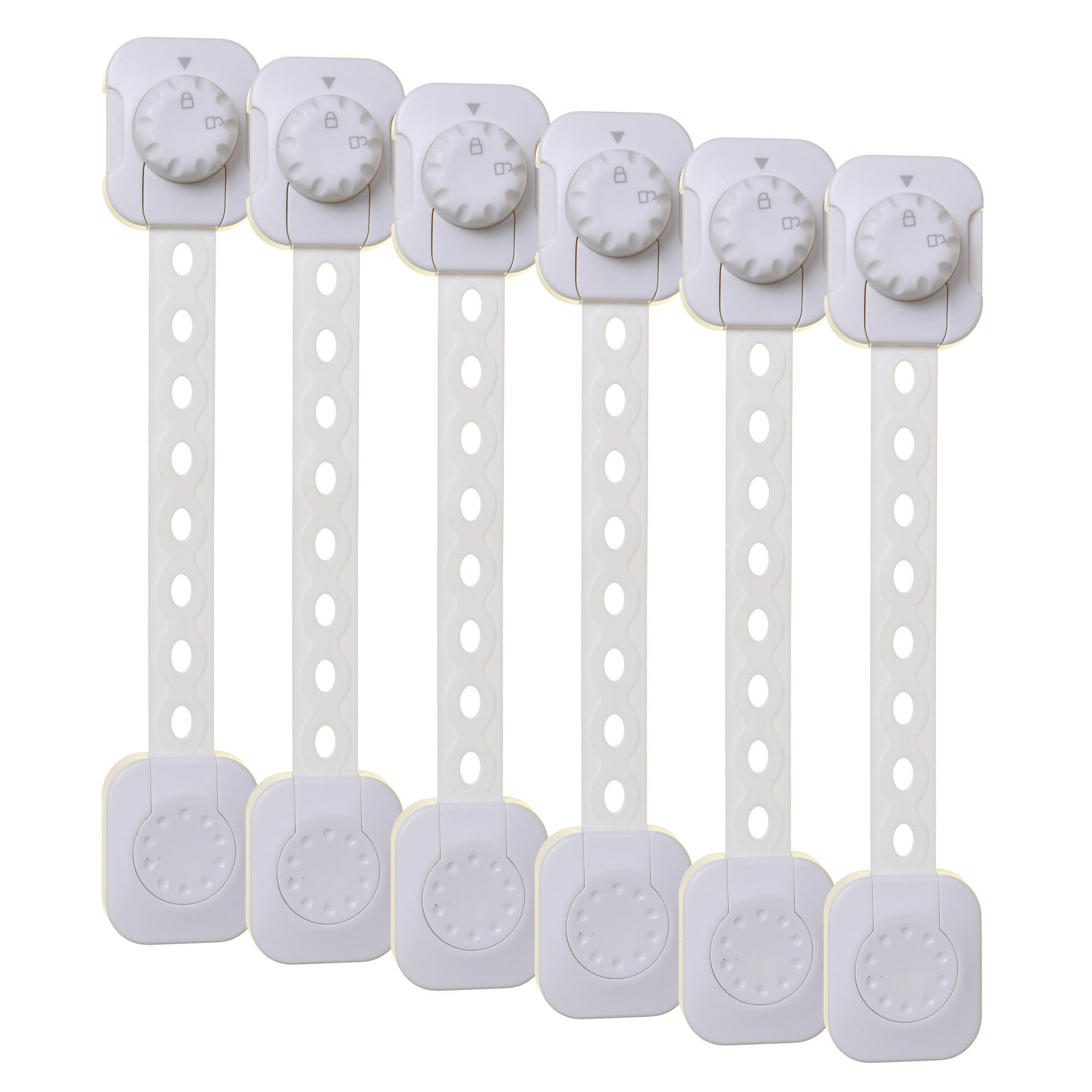 Dreambaby Twist N Lock Mandal 6'lı Paket