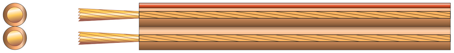 Mercury Hoparlör Kablosu 1.5Mm-10M