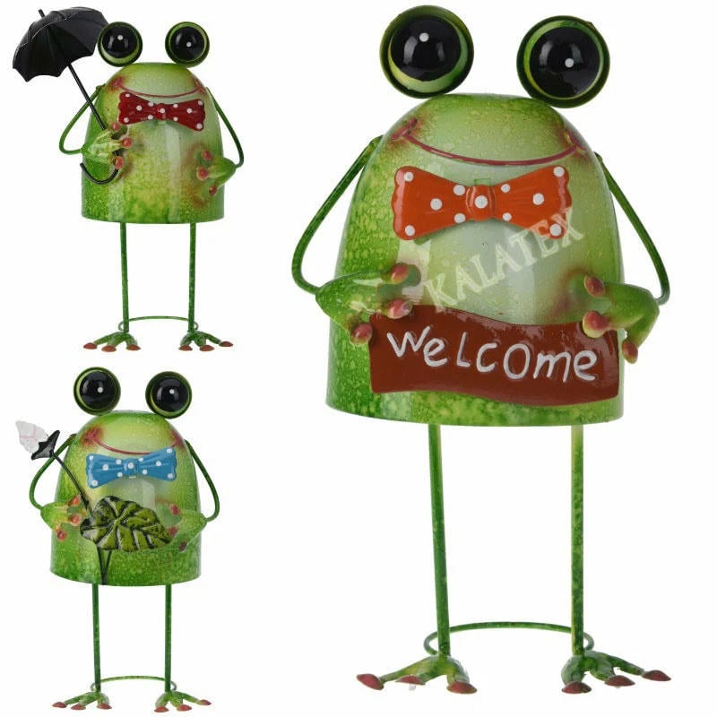 Frog Metal 3 Farklı Tasarım 26Cm