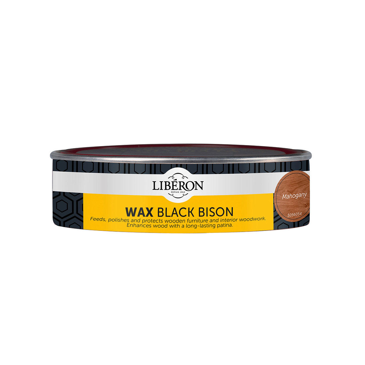 Liberon Mahogany Macun Balmumu Ahşap Koruyucu 150Ml