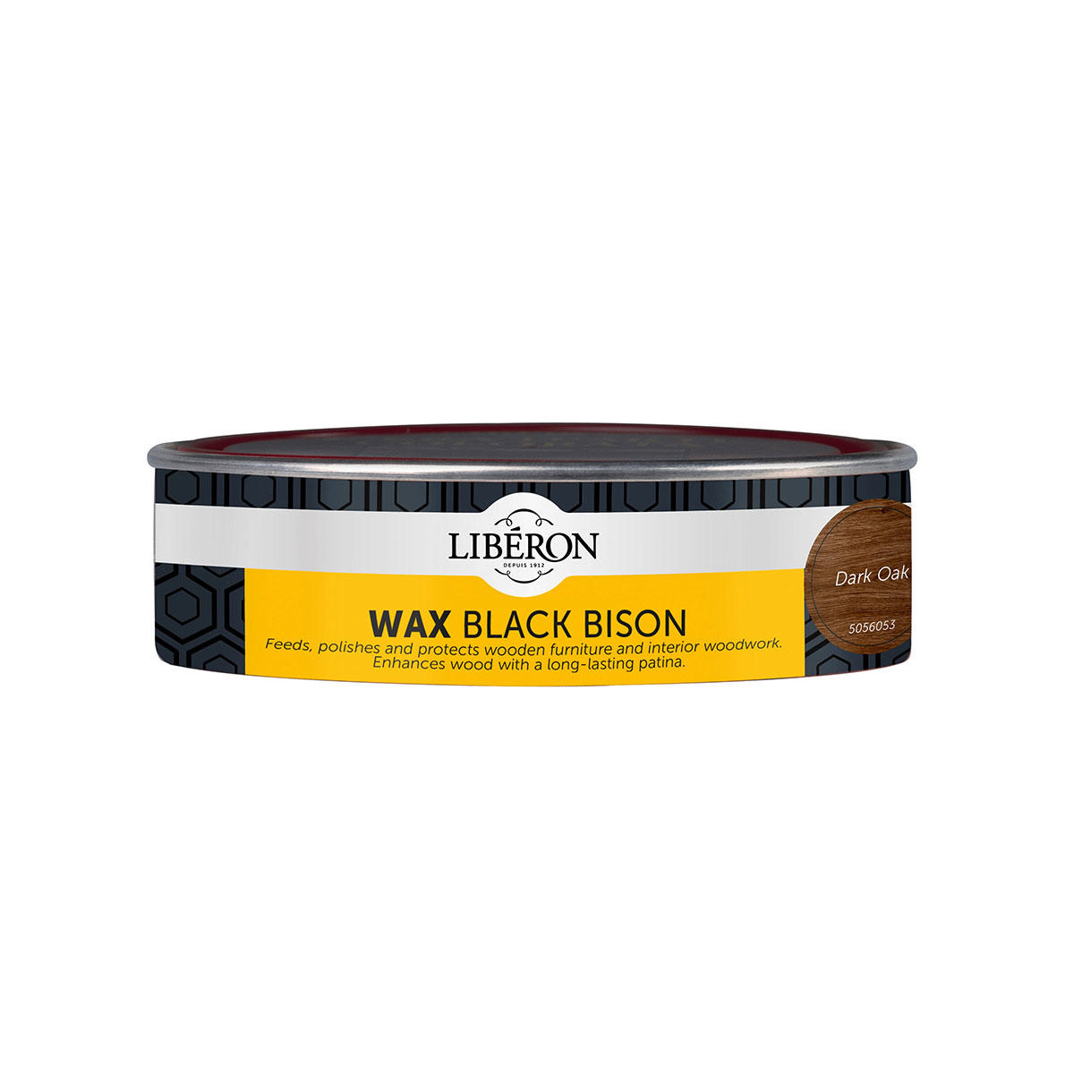 Liberon Dark Oak Macun Wax Ahşap Koruyucu 150Ml