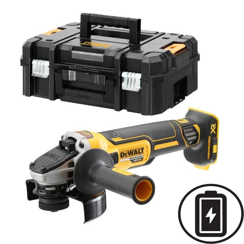 Dewalt Dcg405Nt-Xj Avuç Taşlama Makinesi 18V 125Mm Solo