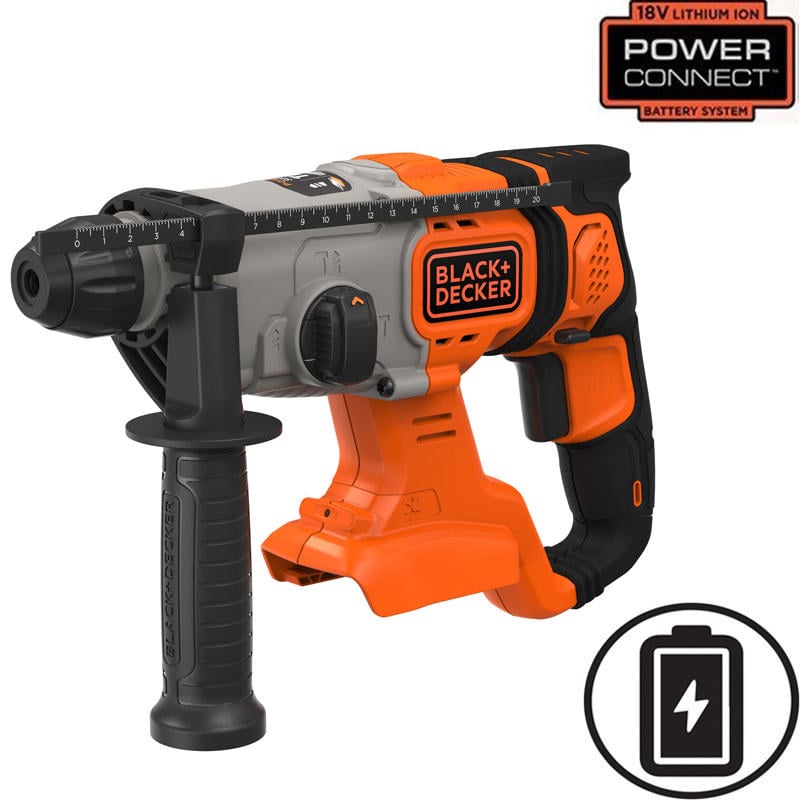 Black & Decker Bcd900B-Xj SDS Darbeli Matkap Solo 18V