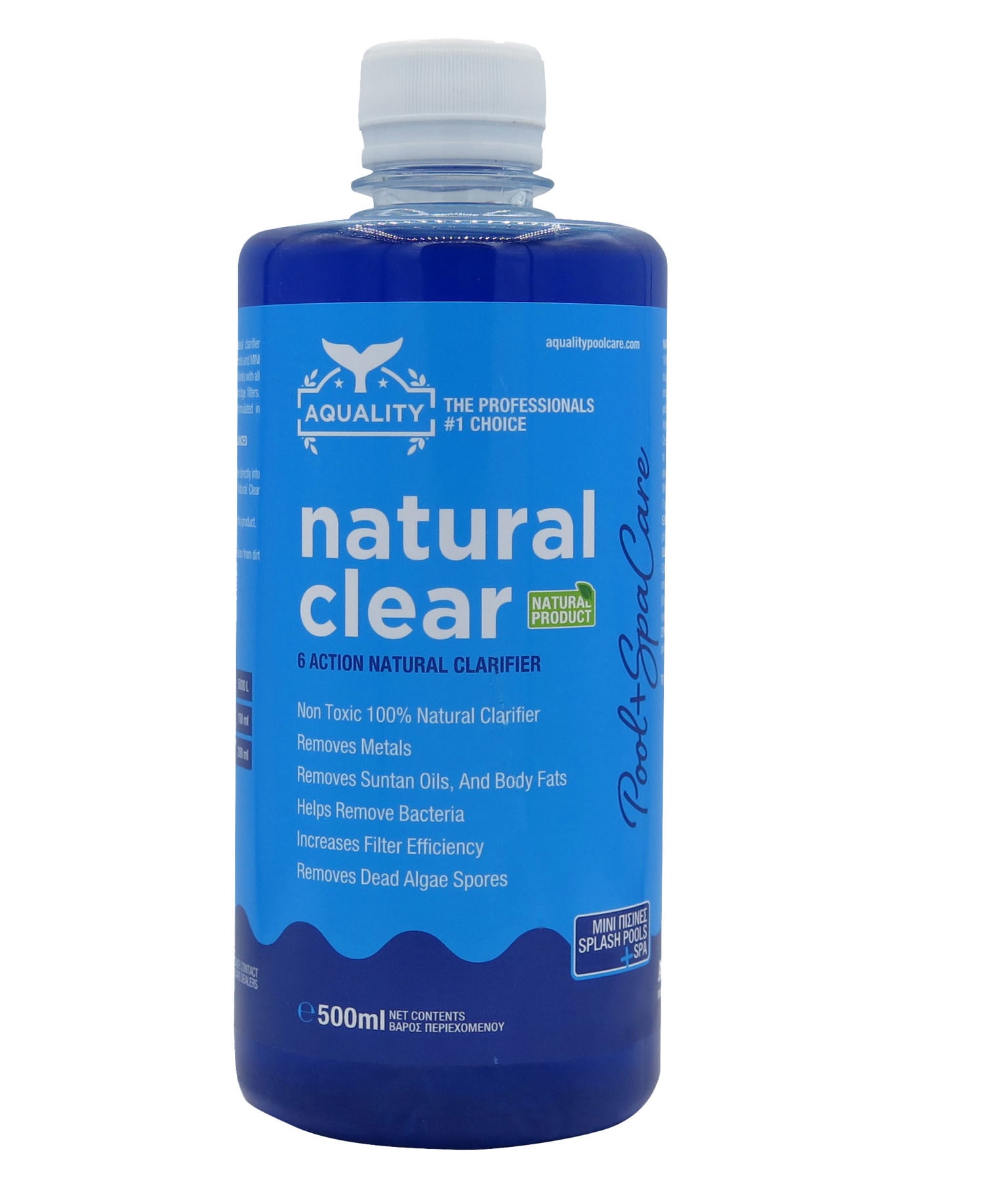Natural Clear Spa Ve Havuz İçin 500Ml