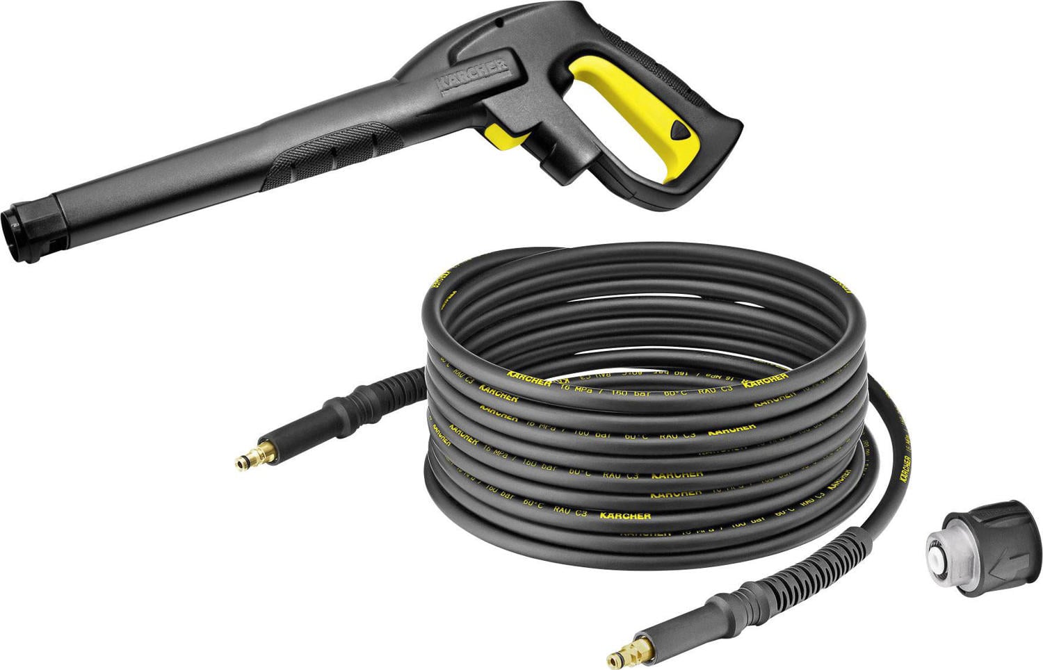 Karcher Tetik Tabancalı Yüksek Basınçlı Hortum Seti
