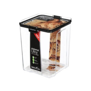 Sistema Ultra Tritan Evrensel Kutu Cam Kapaklı 2750Ml