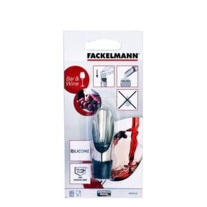 Fackelmann 49549 Şarap Dökücü ve Şişe Tıpası