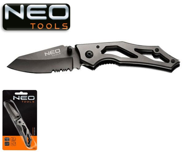 Neo Titanium Katlanır Maket Bıçağı 44Cm (Naylon Zımba)
