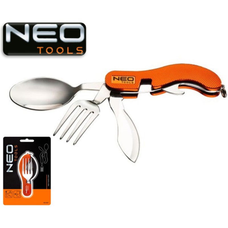 Neo Survival Çakı 100Mm (Naylon Kılıf)