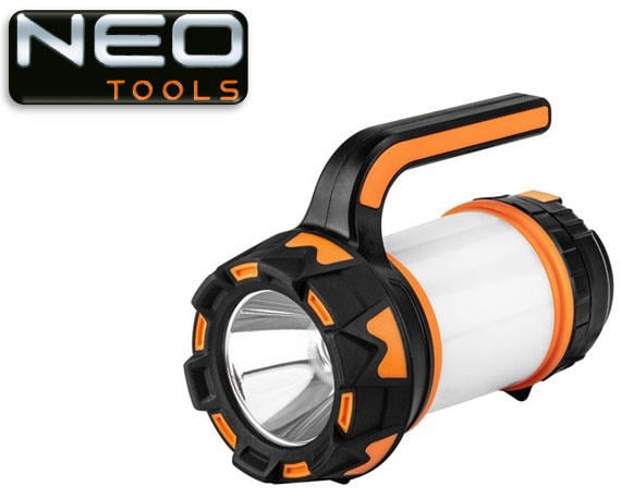 Neo 3'ü 1 Arada Şarj Edilebilir Kamp Lambası 800Lm